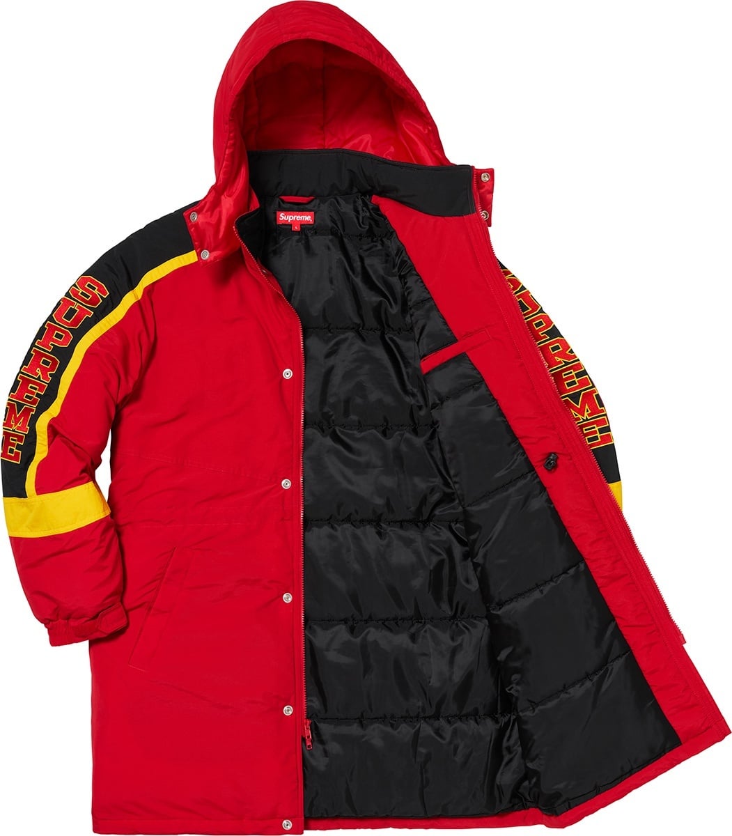 Sleeve Logo Sideline Parka view 13